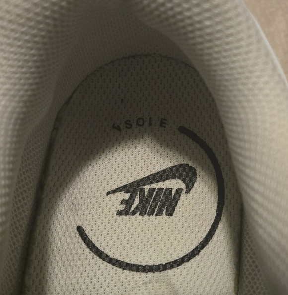 Nike Air Max Women's Athletic Shoes - White - Picture 4 of 6